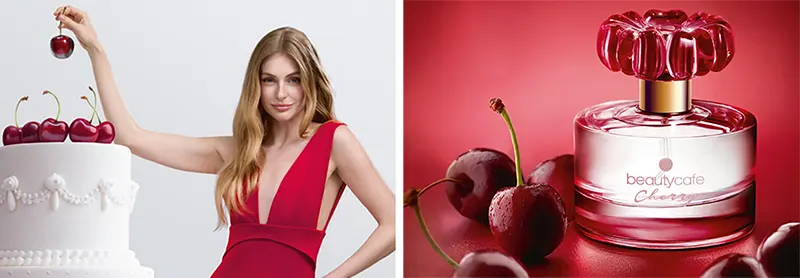 Парфюмерная вода для женщин Beauty Cafe Cherry