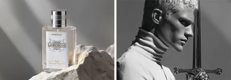 Туалетная вода для мужчин Lancelot White