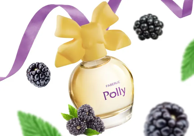 Парфюмерная вода для женщин Polly новинка от Faberlic