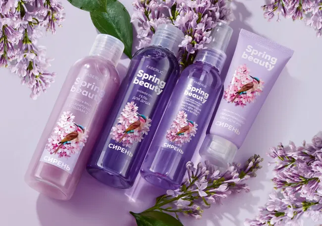 Spring Beauty новинка от Faberlic