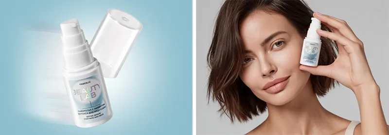 Сыворотка с эффектом ботокса для лица и шеи Beauty Lab